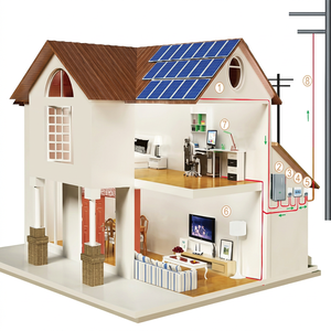 Système de stockage d'énergie solaire hybride 500 kW à prix de gros, personnalisé professionnellement pour les entreprises - Product Image 1