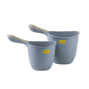 <b>Small</b> Plastic Water Scoop <b>Bucket</b> Bathroom Dipper Kitchen Ladle Durable Lightweight Multi-Use Simple Portable Vi Hung Plastic - Product Image 1