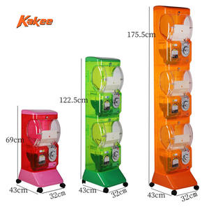 Máquinas de Cápsulas Gachapon Personalizadas de <span class=keywords><strong>Nyno</strong></span>, Compre una Máquina Gacha Japonesa para Calles Peatonales - Product Image 3