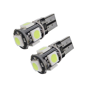 Decodificador de Luces LED para Automóviles T10 5050 5SMD CANbus, Luces de Estacionamiento y Lectura LED - Product Image 5