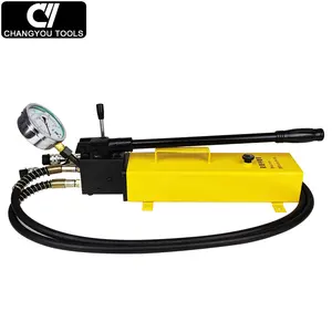 CP-800S Heavy Duty Tay Vận Hành Bơm Thủy Lực Đôi Diễn Xuất Bơm Tay