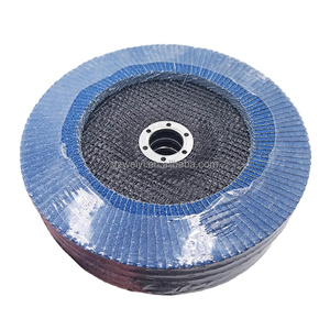 5 pièces par paquet, disques à lamelles de 7 po x 7/8 po, zirconium de qualité supérieure, disques à lamelles de 180 mm, 7 pouces - Product Image 1