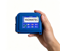 Yaomatec Mini imprimante Portable 25.4mm qualité manuelle multifonctionnelle Date d'expiration code à barres QR Code Logo Mini imprimante à jet d'encre