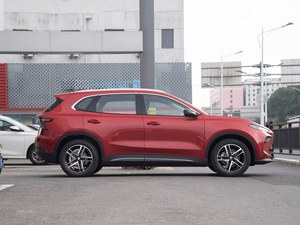 SAIC MG ES5 515 Plus 2025, SUV compact rouge vif à propulsion arrière, 100% électrique, autonomie CLTC <span class=keywords><strong>de</strong></span> 515 km - Product Image 4