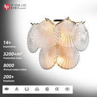 Vente directe d'usine, lampe murale LED créative en cristal de verre de style nordique, lampe murale de luxe pour hôtel, lampe de chevet, éclairage domestique