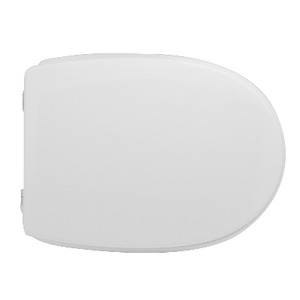 Sedile WC per Azzurra Ottocento Forma Ciotola 6 Bianco Lunghezza 50,5 cm Larghezza 37,5 cm - Product Image 1