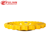 Pignon de chenille 113-27-31320 pour chenilles de bulldozer Komatsu D31-17 D31-18 D31P-17 D31P-18 D37E en acier forgé OEM