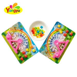 Bonbons en forme de soufflet de grande roue de qualité supérieure, colorés, pour enfants - Product Image 4