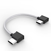 Kabel transmisi Data tipe-c ke OTG, kabel transmisi Data tipe-c tahan lama dengan nilon TPE untuk DJI Mavic Mini SE/Mavic 2 Pro Remote Drone & Tablet