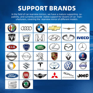 Remplacement de verre de rétroviseur latéral de voiture automatique de haute qualité adapté pour CITROEN <span class=keywords><strong>C1</strong></span> 2014 plastique ABS haute condition gauche droite - Product Image 5