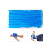 Perles de thérapie par le froid chaud packs de gel coussin de refroidissement taille genou épaule jambes pied réutilisable froid Pack dos Gel pack de glace