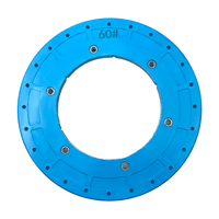 Meule diamantée à sec 250 mm pour le traitement des bords céramiques, ponceuse de sol, personnalisable OEM |   Technologie de refroidissement brevetée 1