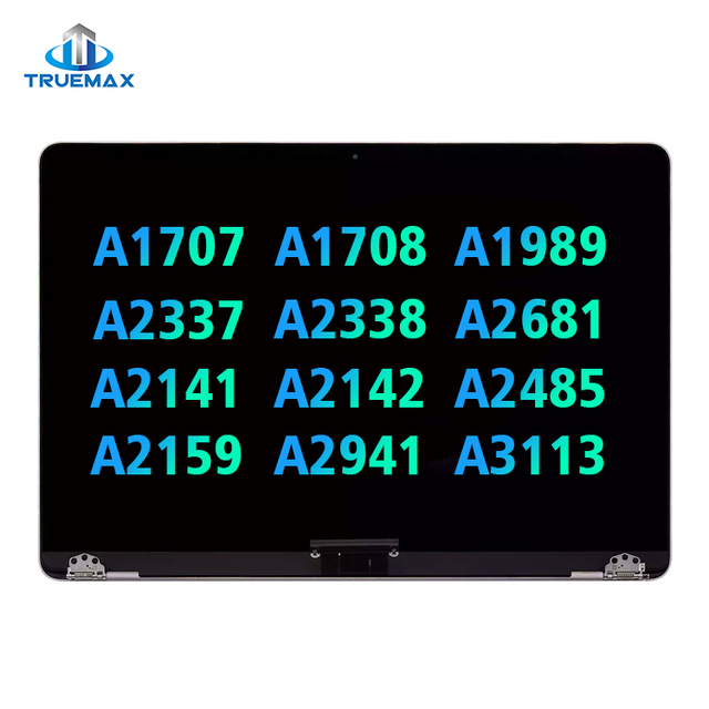 Pantalla for macbook pro air m1 m3 m4 14 16 inch a2918 a2485 a1708 a2338 a3241 a3113 a3240 a2141 screen full display assembly