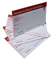 Kartu IC/ID PVC Cetak Warna Penuh Harga Pabrik untuk Sistem Informasi Pasien, Residen Rumah Sakit, RFID NFC 13.56MHz