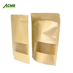 定制批发OEM ODM烫印各种尺寸标志印刷包装牛皮纸环保袋