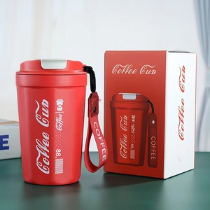Vaso Térmico Personalizado con Logotipo para Café, Antiderrames, 350 ml, Doble Pared, Acero Inoxidable 18/8 de Grado Alimenticio, Ecológico, Aislado al Vacío - Product Image 6