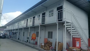 Casa Container Pieghevole a Z di Alta Qualità in Acciaio Zincato a Caldo, Installazione Rapida per Casa, Attività Commerciali e Fabbriche - Product Image 1