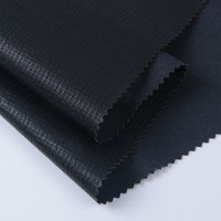 Cuir synthétique imprimé design 50% PU 50% coton, nouveau cuir PU imperméable, cuir microfibre pour vêtements pour femmes