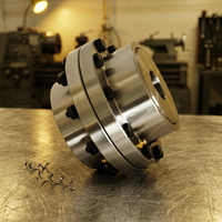 Accouplement flexible en acier JUDE 1080 G20, alésage 30 mm, pour machines de construction, ateliers d'impression, pièces de transmission de remplacement OEM