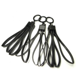 Correa Táctica de Plástico Tipo Brida para Cables, Esposas, Cinturón Decorativo CS Sport, Equipo Deportivo TMC, Brida Desechable Amarilla y Negra (1 juego/3 piezas) - Product Image 2