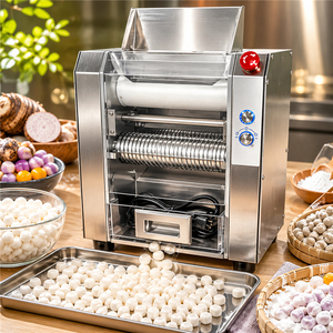 Máquina Automática de Acero Inoxidable para Hacer Perlas de Taro Boba, Equipo para Formar Bolas de Arroz Glutinoso sin Relleno para Sopa Dulce - Product Image 4