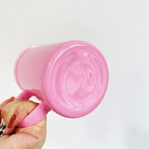 Blank Sublimation Tumbler Cup Ready to Ship 17oz Colored Glass Mugs for <b>Vinyl</b> UV DTF <b>Wraps</b> - Product Image 4