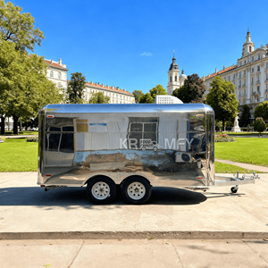 Caravana de Comida, Kiosco de Helados, Carrito de Hot Dogs, Remolques de Comida, Camión de Comida Estándar Australiano - Product Image 5