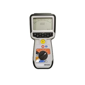 Probador Digital de Continuidad y Resistencia de Aislamiento MIT420/2, Compatible con las Series MIT410/2 y MIT400 MIT2500 100, MIT410/2 Nuevo Original - Product Image 5
