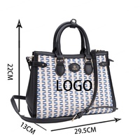 Nouveaux sacs à bandoulière géométriques vintage pour femmes, avec deux sangles, fermeture à glissière, doublure en polyester, en cuir PU