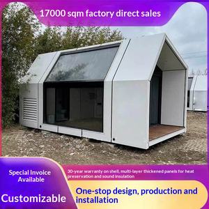 Conteneur mobile préfabriqué style 'Internet Celebrity' pour café, bureau, gîte et chambre d'hôtes - Product Image 1