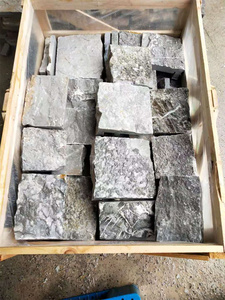 Exterior and <strong>Interior</strong> <strong>Grey</strong> Limestone Stone Tiles Wall <strong>Cladding</strong> - Product Image 4