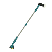 Brosse rotative d'extension alimentée par batterie au lithium Kaqi Tools DP-621001 pour le nettoyage des fenêtres et autres surfaces