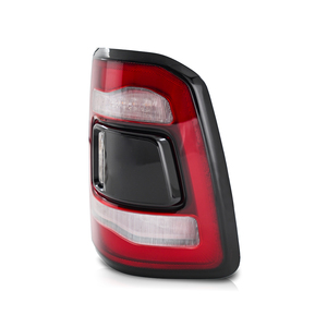 Pour <span class=keywords><strong>Dodge</strong></span> <span class=keywords><strong>Ram</strong></span> <span class=keywords><strong>2500</strong></span> 3500 2019-2024, ensemble de feux arrière LED, plug and play, accessoires de voiture avec nouveau lentille rouge - Product Image 5