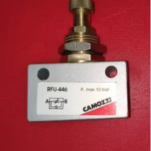 Controlador de Velocidad Neumático Unidireccional Original Camozzi RFU482 RFU483-1/8 SCU602-M5 RFU446 - Product Image 2
