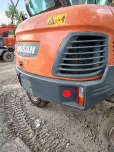 แดวู DH60รถขุดขนาดเล็ก55 DH55งานผลิตจากเกาหลีใต้ - Product Image 6