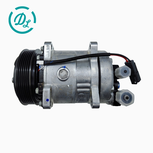 คอมเพรสเซอร์แอร์ EexcavaStart รุ่น 7279628 7279629 สำหรับรถตักล้อยาง S630 S650 S750 S770 S850 T630 T650 อะไหล่ทดแทน รับประกัน 1 ปี ของแท้ - Product Image 1