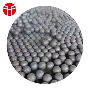 ลูกเหล็กกล้าปลอมยี่ห้อ HUAFU คุณภาพสูง <span class=keywords><strong>ราคา</strong></span>ประหยัด ขนาด 20 มม.-160 มม. สำหรับบดควอตซ์ ซิลิกา ทรายแม่น้ำ แร่ธาตุ ใช้กับเครื่องบดแบบแท่ง 45 #   65ล้าน - Product Image 6