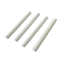 Filtre en coton absorbant en fibres de remplacement de couleur blanche en PET de formes variées, personnalisé pour diffuseur de parfum