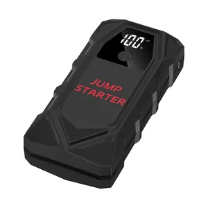 12v Car Emergency Jump Starter Portable Power Bank Motorcycle Power Booster Power Tire for Motorcycle Start 1000A