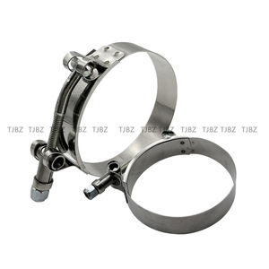 Chất lượng cao t Bolt Ống thép không gỉ Kẹp có thể điều chỉnh Heavy-Duty kẹp động cơ kẹp 83-91 Mét - Product Image 5