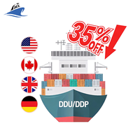 Services de logistique porte-à-porte par fret maritime : Agent d'expédition Chine-Europe-USA, services FCL, tarifs compétitifs