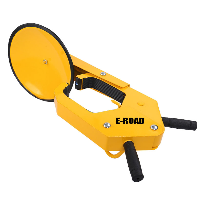 E-Road WC-1-1 Stainless Steel Car Steering Wheel Lock Clamp Anti-Theft Device