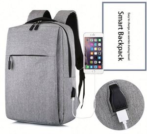 Wholesale Business Waterproof Custom Logo Laptop Bags High Capacity Supplier School Travel Factory Women Men <b>Smart</b> Backpack - Product Image 4