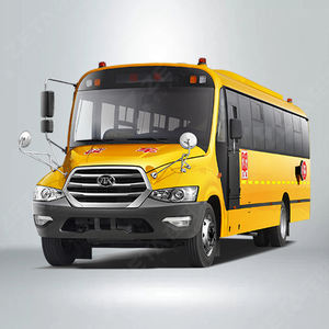 Autobus <span class=keywords><strong>scolaire</strong></span> Ankai 53+1+2 places, modèle S11M, carrosserie pleine charge incluant un siège de sécurité, nouvelles caractéristiques de sécurité conformes aux normes nationales, diesel - Product Image 1