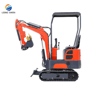 Miniexcavadora Económica EPA de 0.8 Toneladas, 1 Tonelada, 2 Toneladas, 3.5 Toneladas, Máquina Excavadora de 1000 kg, Fabricante de Excavadoras - Product Image 1