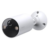 Cámara de Vigilancia Inalámbrica Recargable Tapo, 2304x1296 CMOS, IP65, WiFi para Exteriores, Visión Nocturna de 9 Metros, Funciones Inteligentes con IA, Nube