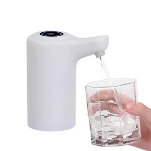 Kinscoter Dispenser Air Elektrik, Pompa Botol Air Minum Otomatis Pengisian Daya Usb