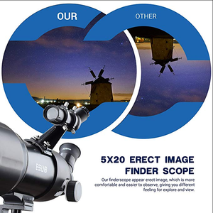 Previsto profesional cielo Refractor Universal del teléfono móvil Telescopio astronómico/Telescopio para <span class=keywords><strong>ver</strong></span> la luna - Product Image 5