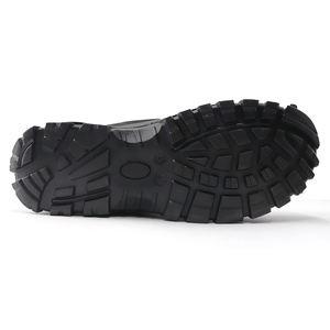 Bottes de travail imperméables de haute qualité avec semelle intermédiaire en Kevlar Anti-écrasement/anti-perforation Bottes de sécurité en cuir nubuck Chaussures d'extérieur - Product Image 6