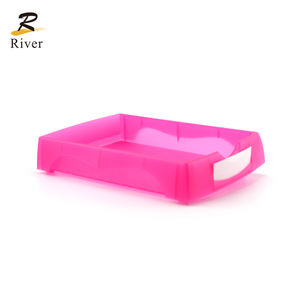 Plateau de travail optique en plastique River étui de RTB-1Turnover 244x170x45mm plateau pour objectifs et cadres de toutes tailles - Product Image 6